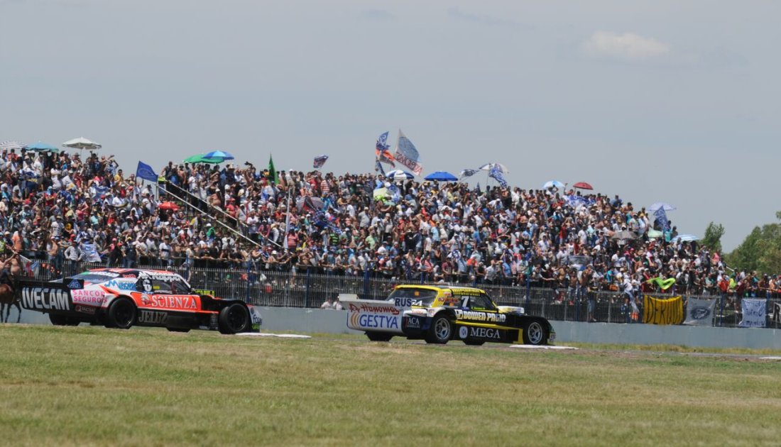 Seguimiento del TC en La Plata