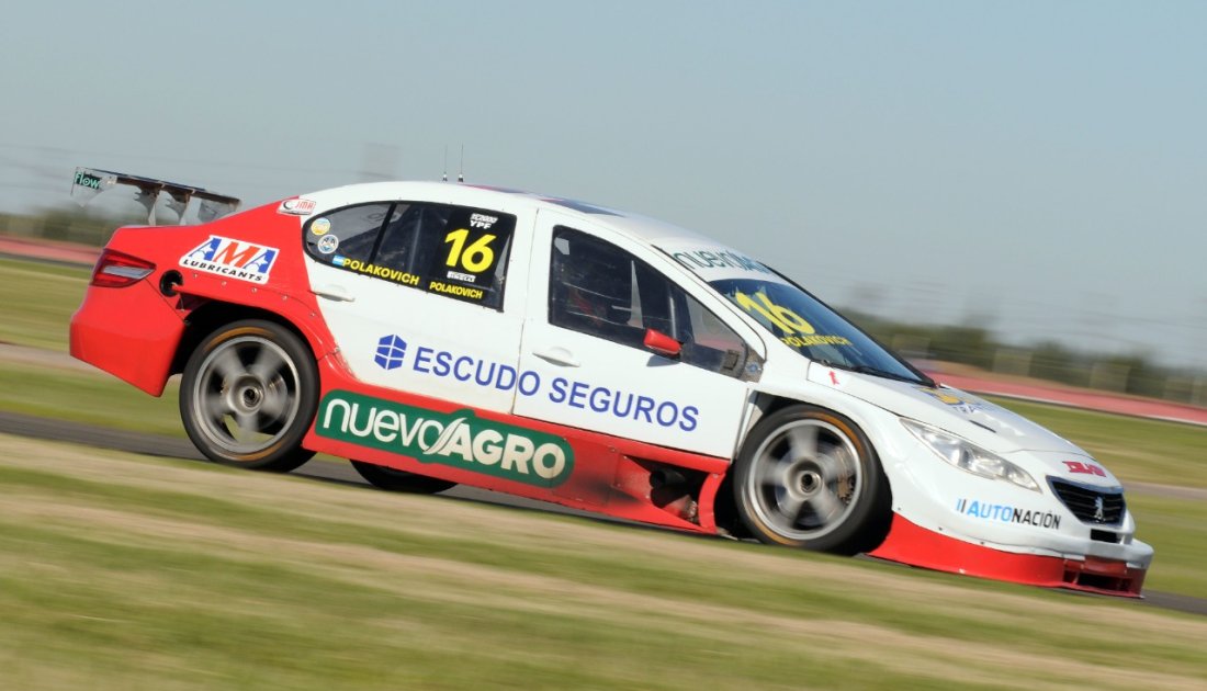 El Fineschi Racing hizo una prueba en el kilómetro