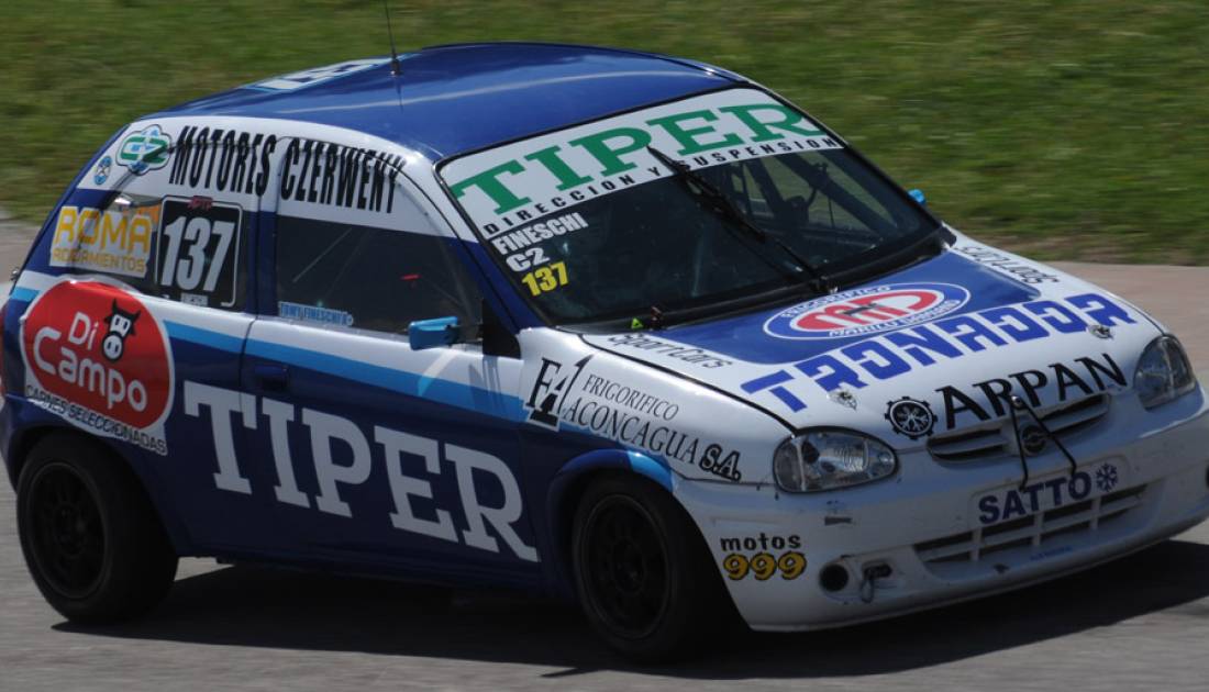 Fineschi ratificó la pole