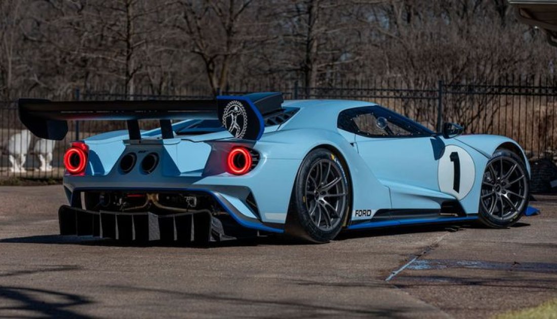 Ford GT MK II un