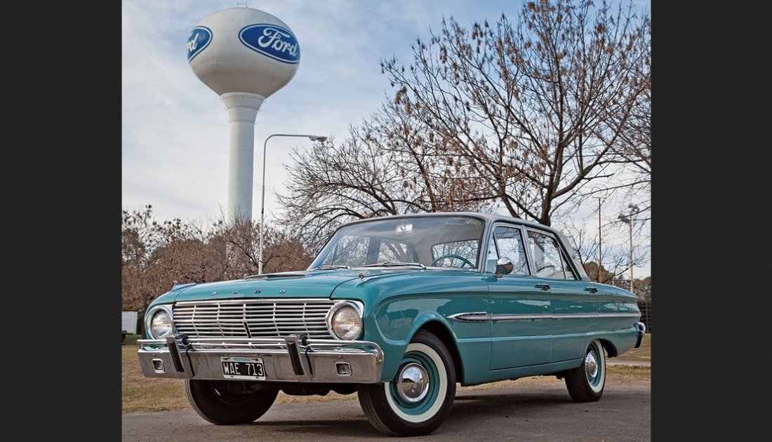 Ford Falcon, el clásico de los clásicos argentino Carburando