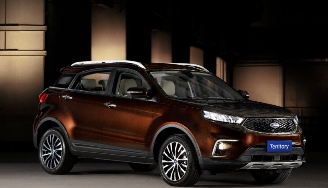 Ford exhibe en San Pablo su nueva SUV Territory Carburando