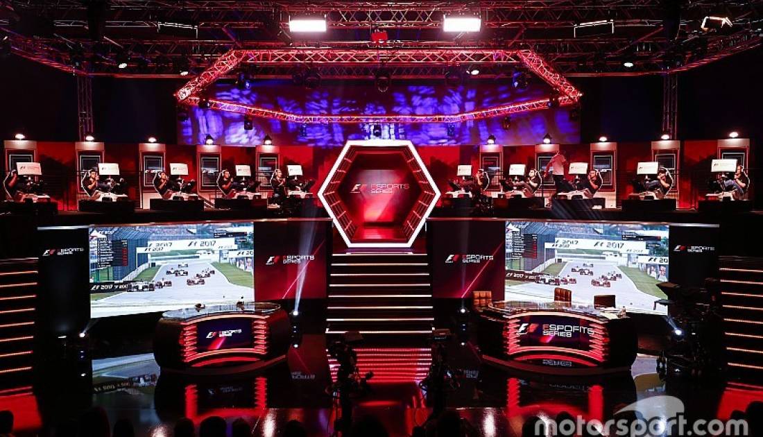 La final de F1 eSports será en noviembre