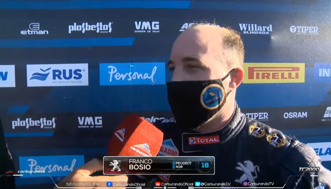 Franco Bosio: "Es un sueño hecho realidad"