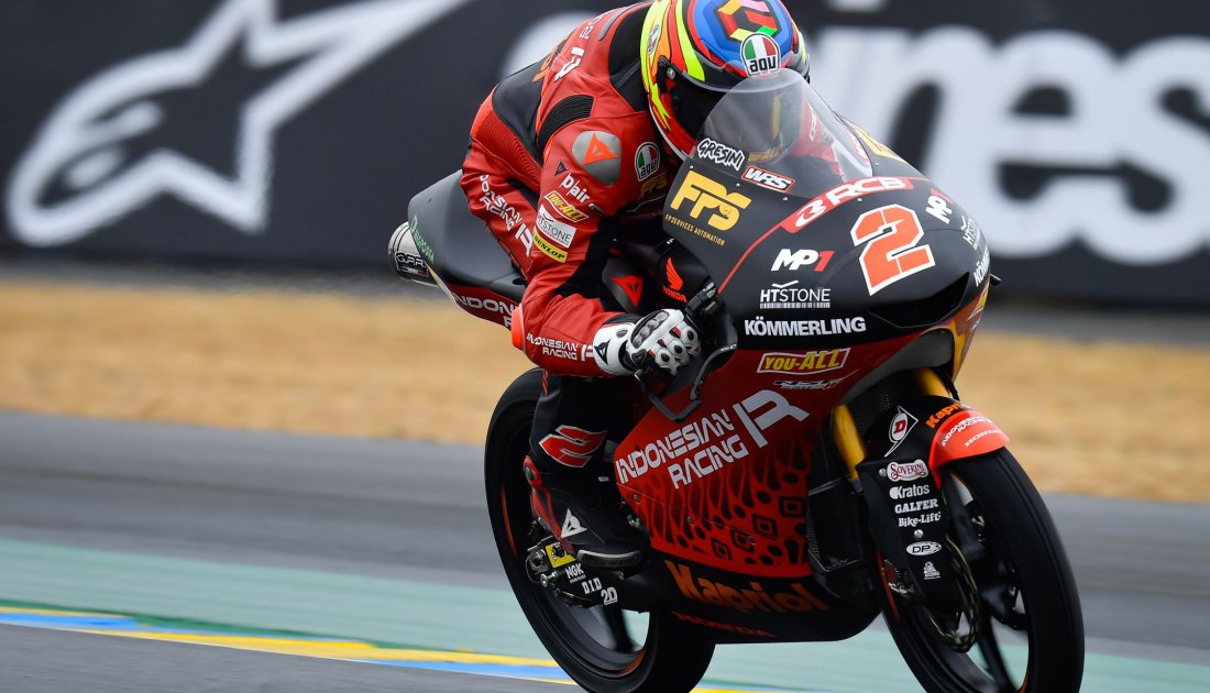 Gabriel Rodrigo clasificó quinto en Le Mans