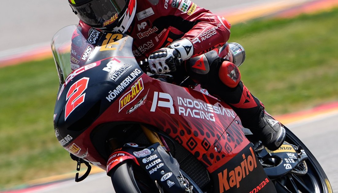 Rodrigo terminó octavo en Assen