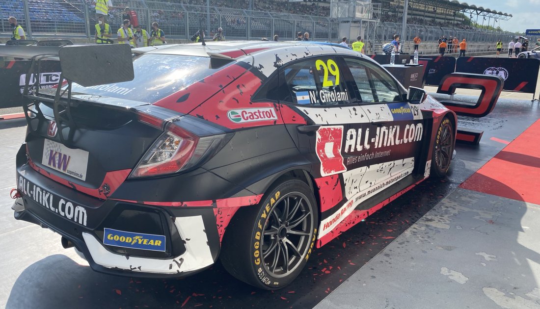¡Pole para Girolami en Nürburgring!