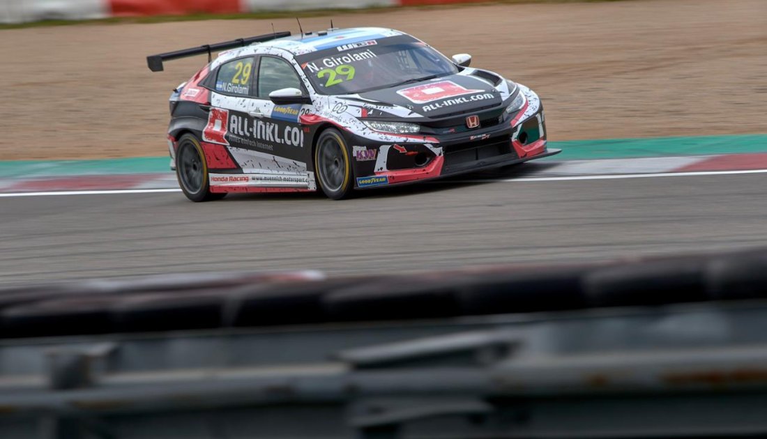 Girolami y Guerrieri completaron la primera fecha del WTCR