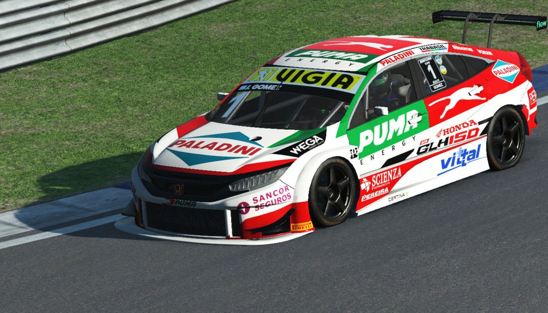 El Honda del campeón llevará el “1”
