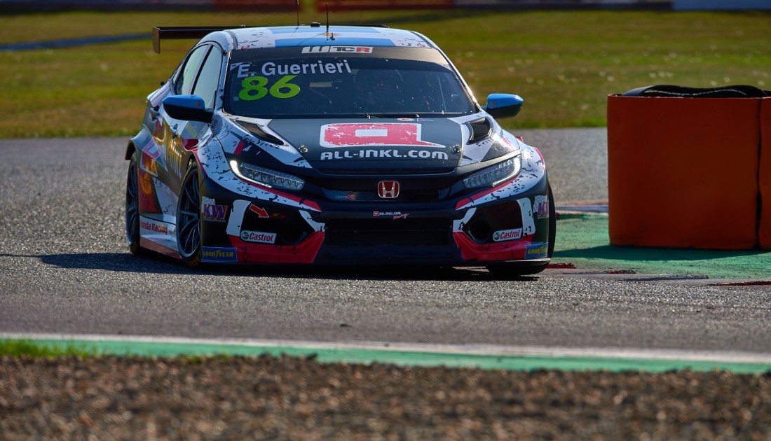 Guerrieri y Girolami con buenos antecedentes en Nürburgring