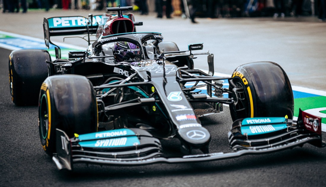 Hamilton a un paso de perderse un Gran Premio