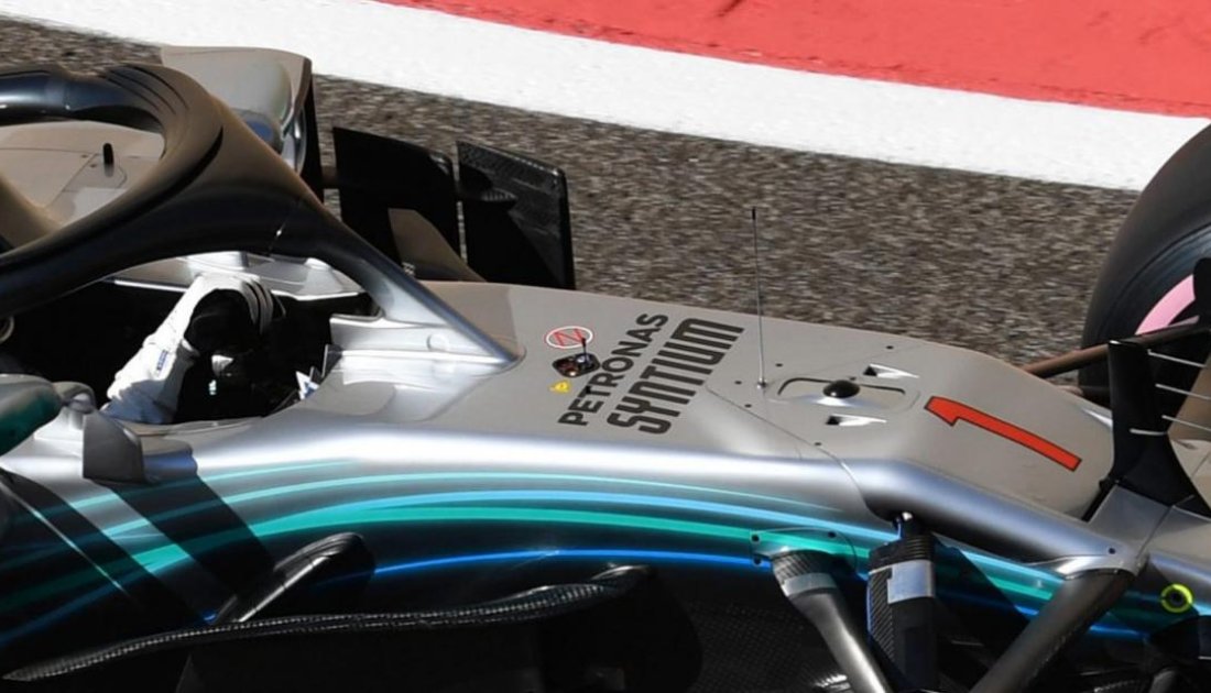 Hamilton mostró el uno en Abu Dhabi