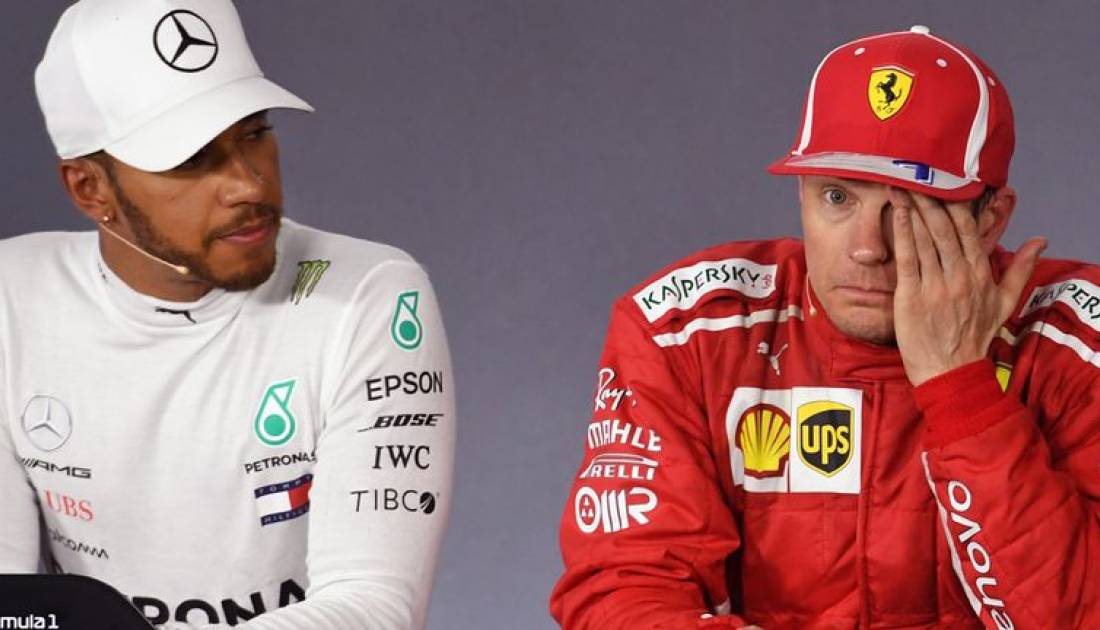 Hamilton aceptó las disculpas de Raikkonen