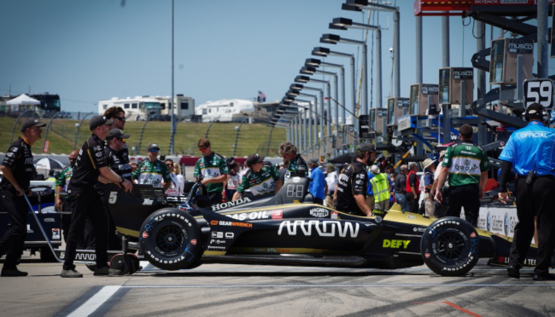 Juncos y las chances de que la IndyCar visite Argentina
