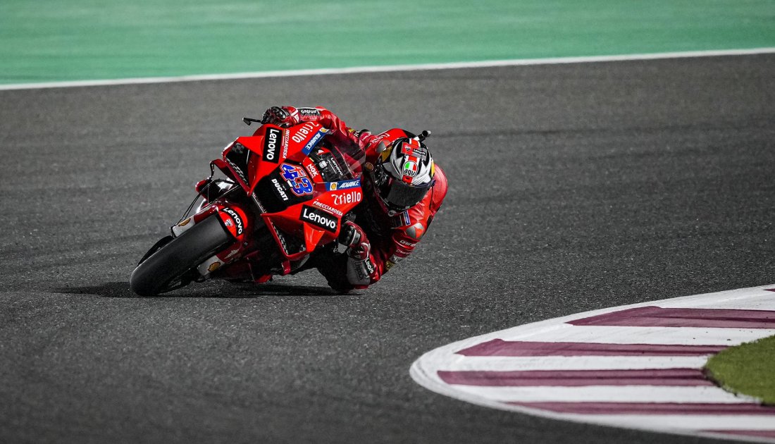Jack Miller, la referencia final del viernes en Qatar