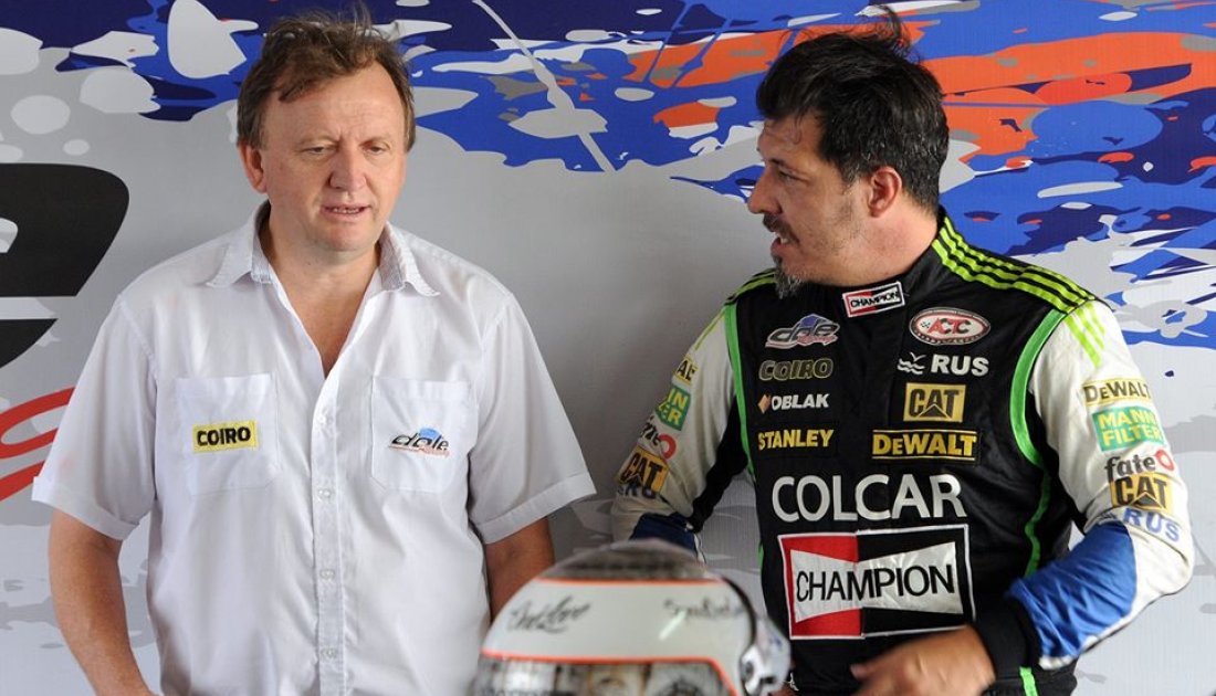 Jakos y Candela, dueños de las series del TC Pista