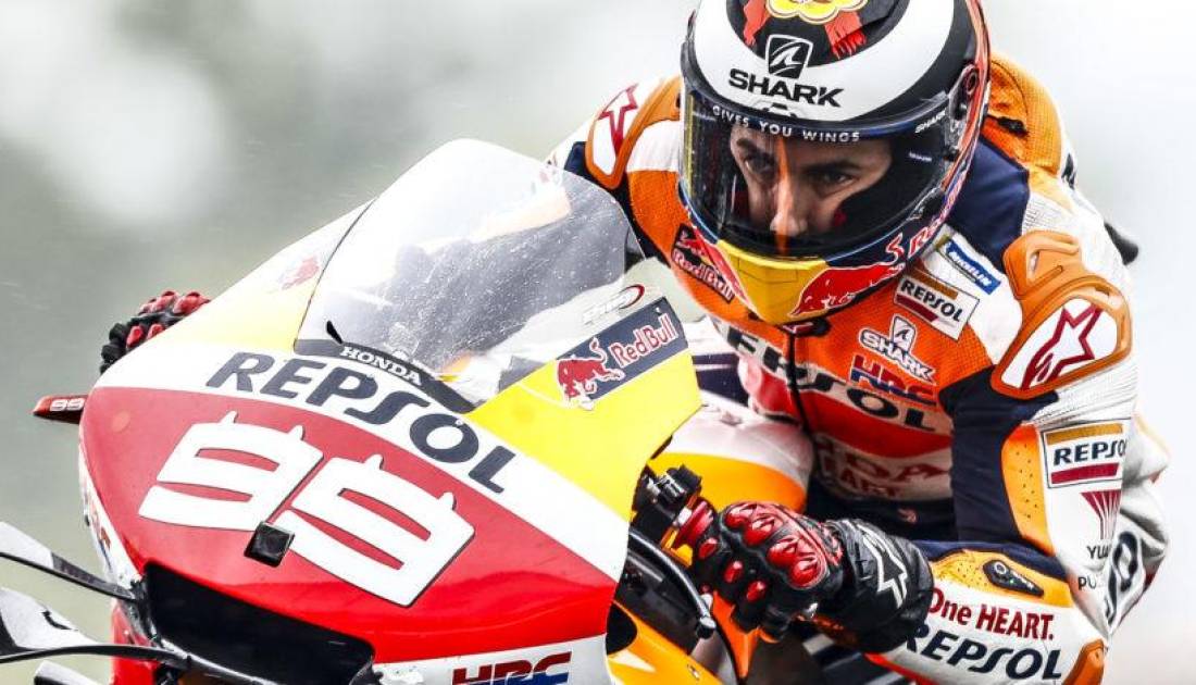Lorenzo sigue incomodo y con problemas