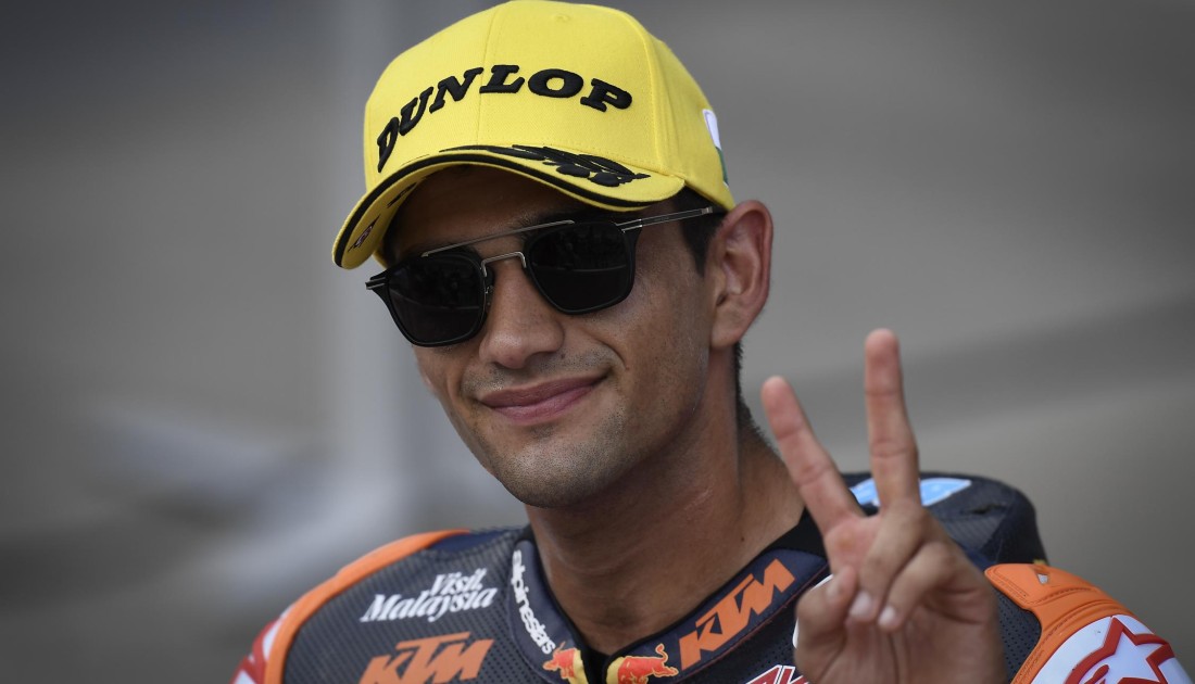 Jorge Martin, el primer caso de COVID-19 en el ambiente del Moto GP