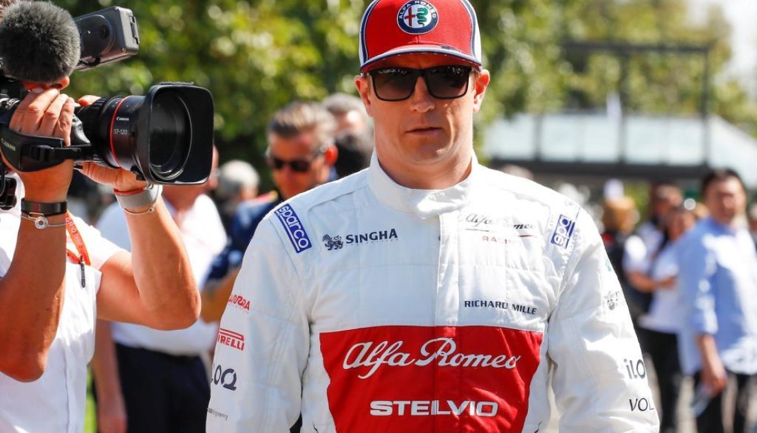 Kimi Raikkonen en duda para el fin de semana en Spa