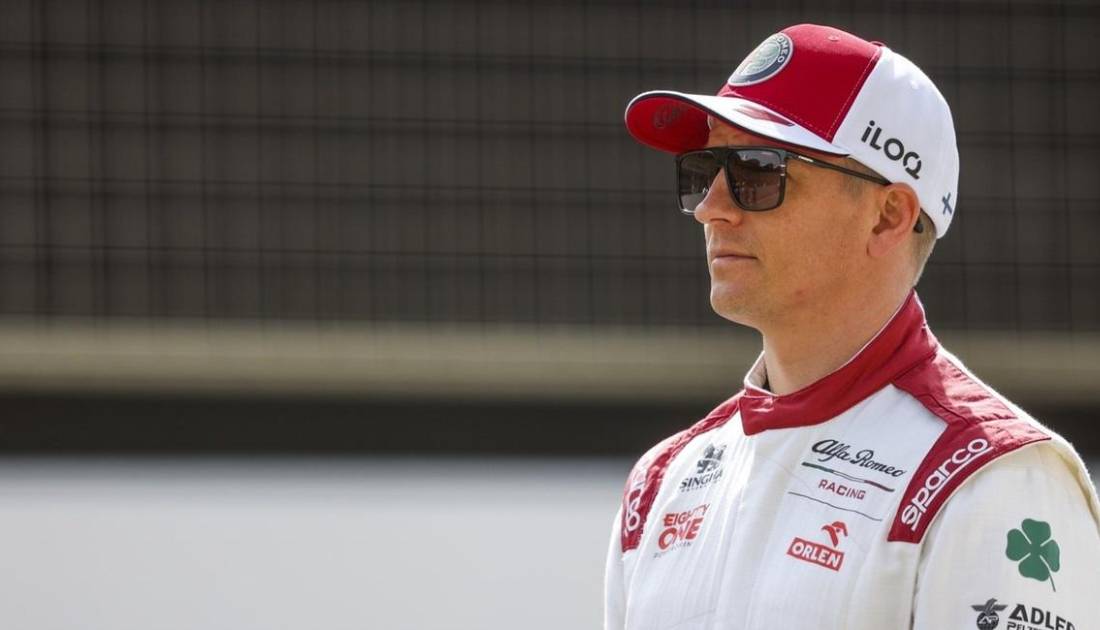 "Kimi Raikkonen todavía está muy motivado"