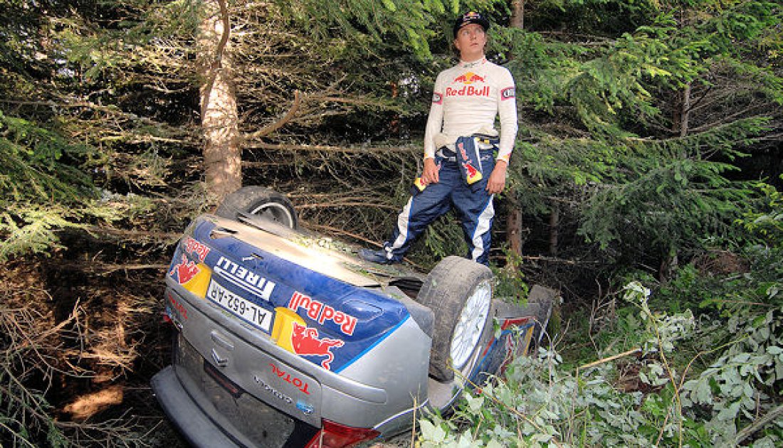 Kimi Raikkonen dejaría la F1 para volver al Rally Mundial
