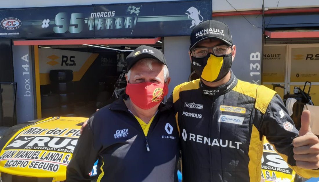Por una rifa llegó al automovilismo. Fue subcampeón de TC