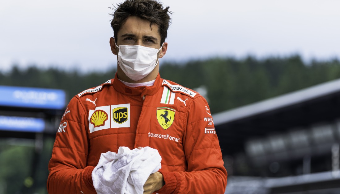 Leclerc: "Pérez fue demasiado lejos"