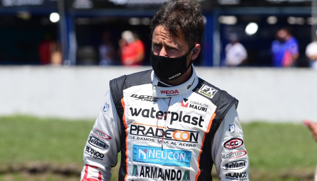 Ledesma: "La mitad de mi vida la pasé arriba de un TC"