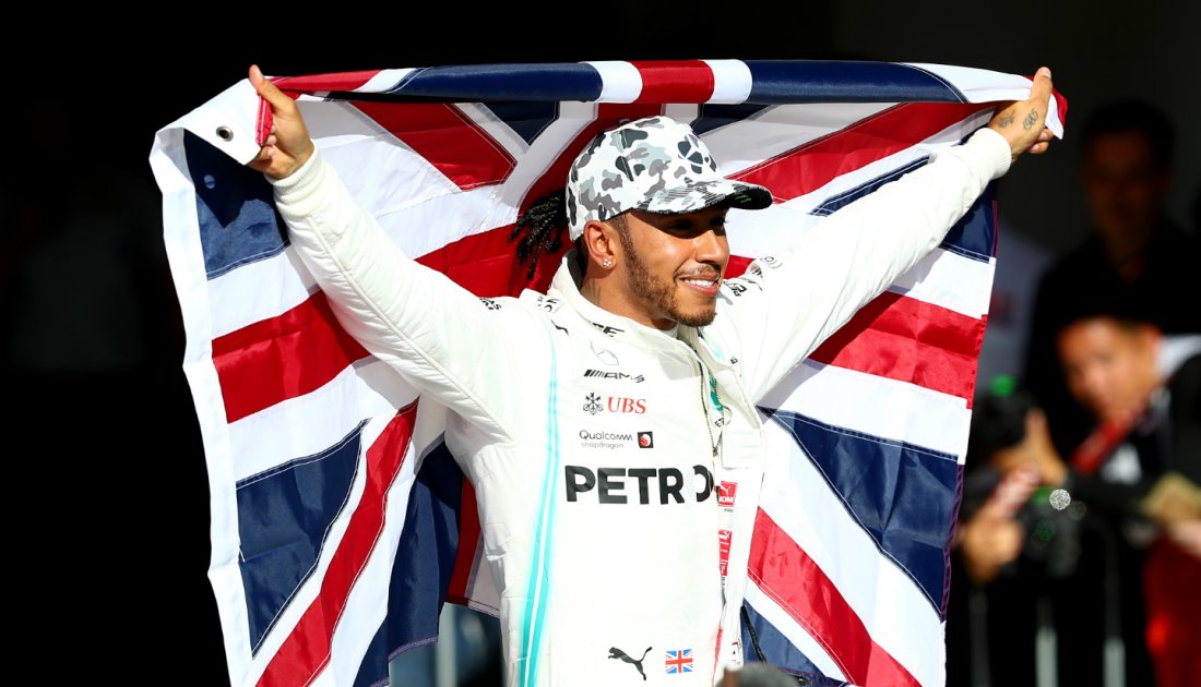 Hamilton gana en España y se afianza en el campeonato