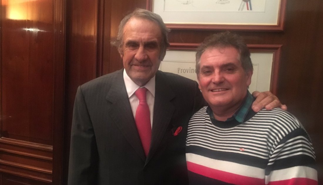 El día que Reutemann eclipsó al Superclásico