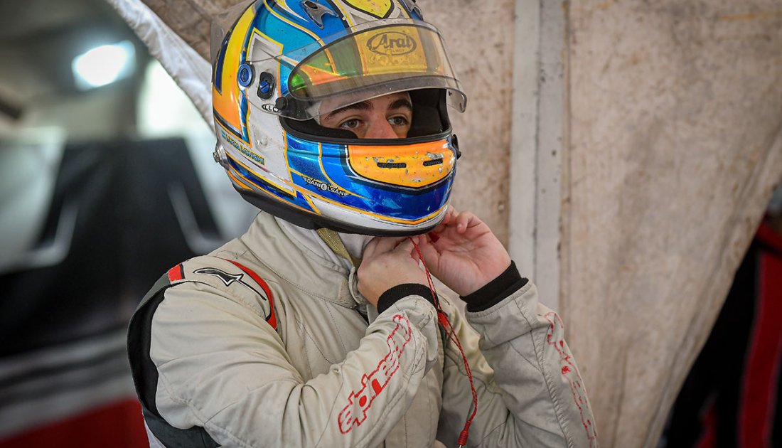 Luca Longhi: "Me gustaría llegar al Súper TC2000"
