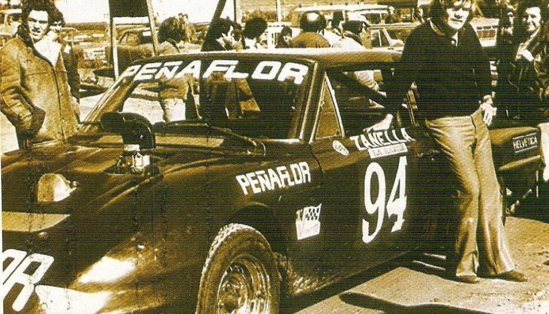 Luis Pérez Companc se dio el gusto en Buenos Aires Carburando