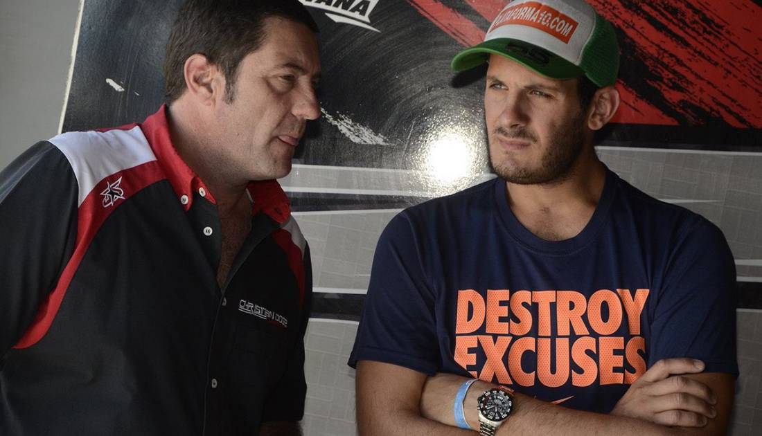 Mangoni se llevó su Chevrolet a Balcarce