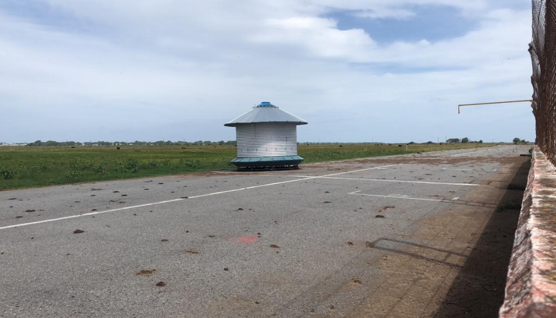 La cruel realidad del autódromo de Mar de Ajó