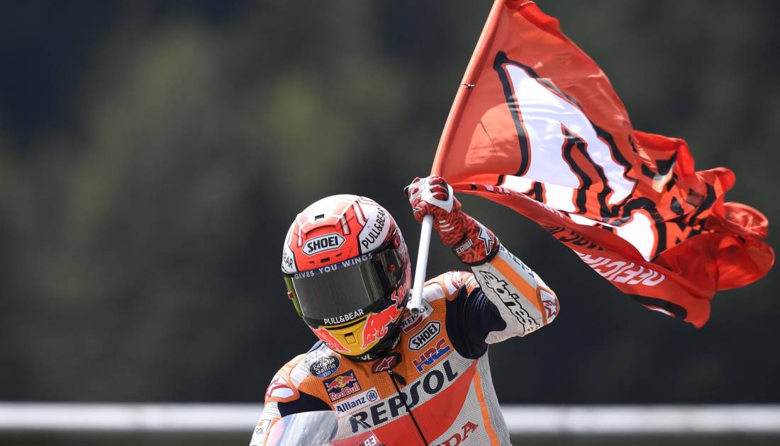 Marc Márquez fue considerado un dios