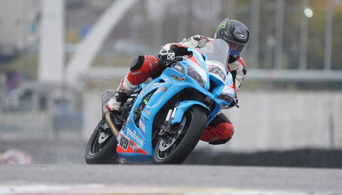 Sebastián Martínez piensa en la continuidad del Superbike Argentino