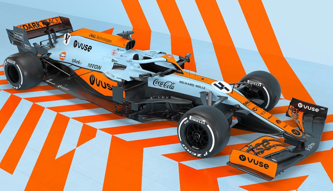 McLaren correrá en Mónaco con los colores de Gulf