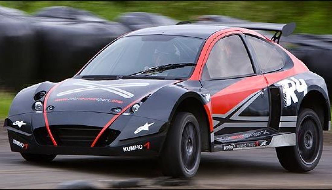 McRae R4, el WRC que Colin McRae no llegó a disfrutar Carburando