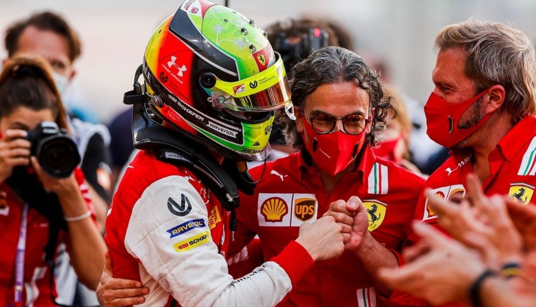 Elogios de Ferrari a Mick Schumacher