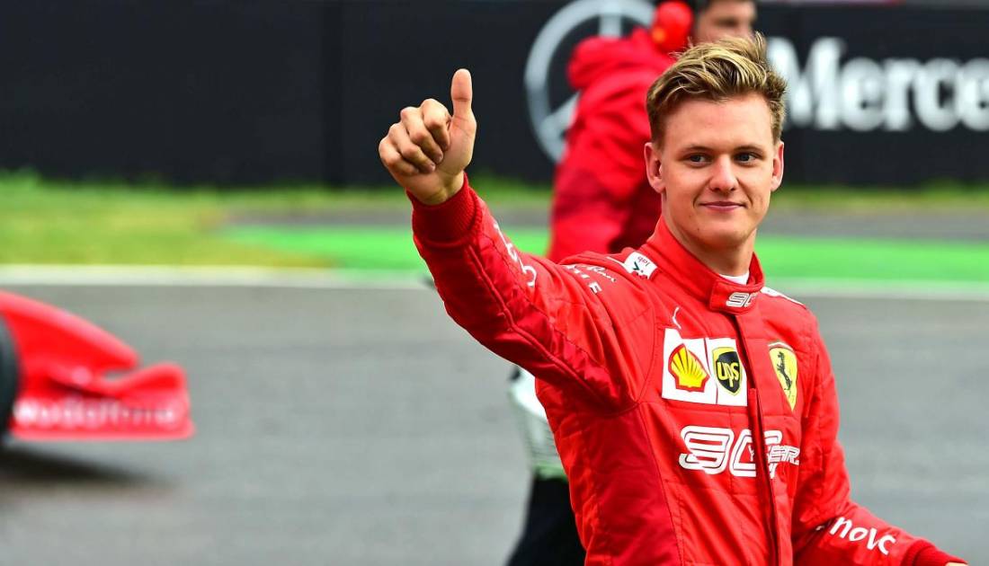 "Sería un honor contar con Mick Schumacher"