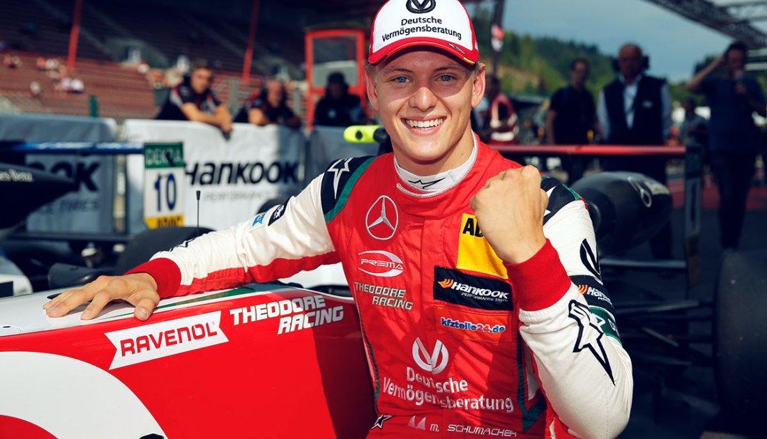 El número que usará Schumacher en homenaje a su familia