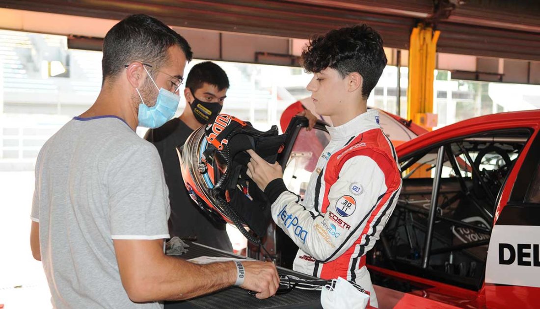 “Es un sueño debutar en la Fórmula 2.0 Renault”