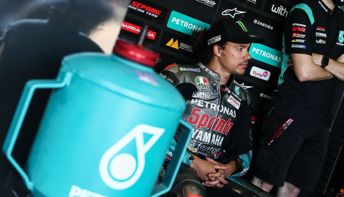 Morbidelli abrió el fuego del Moto GP en Qatar