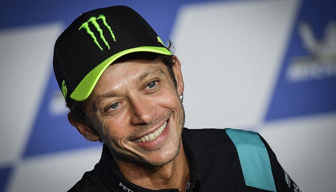 El nuevo anuncio de Valentino Rossi