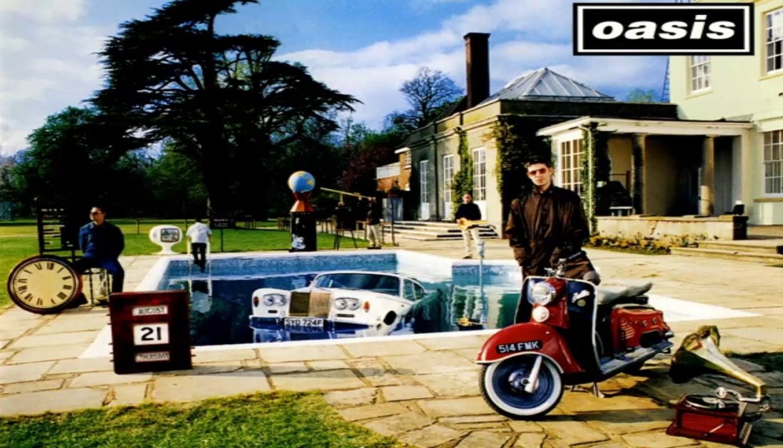 La curiosa historia de la portada de un álbum de Oasis | Carburando