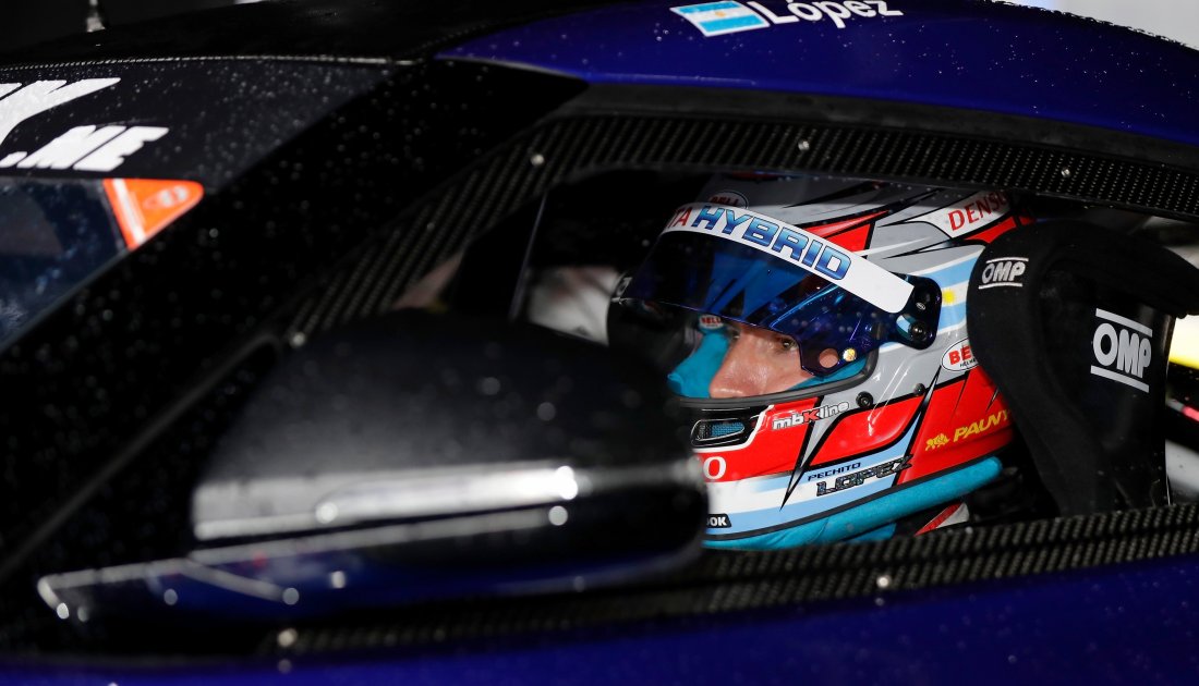 Pechito López le dio la bienvenida a Alonso