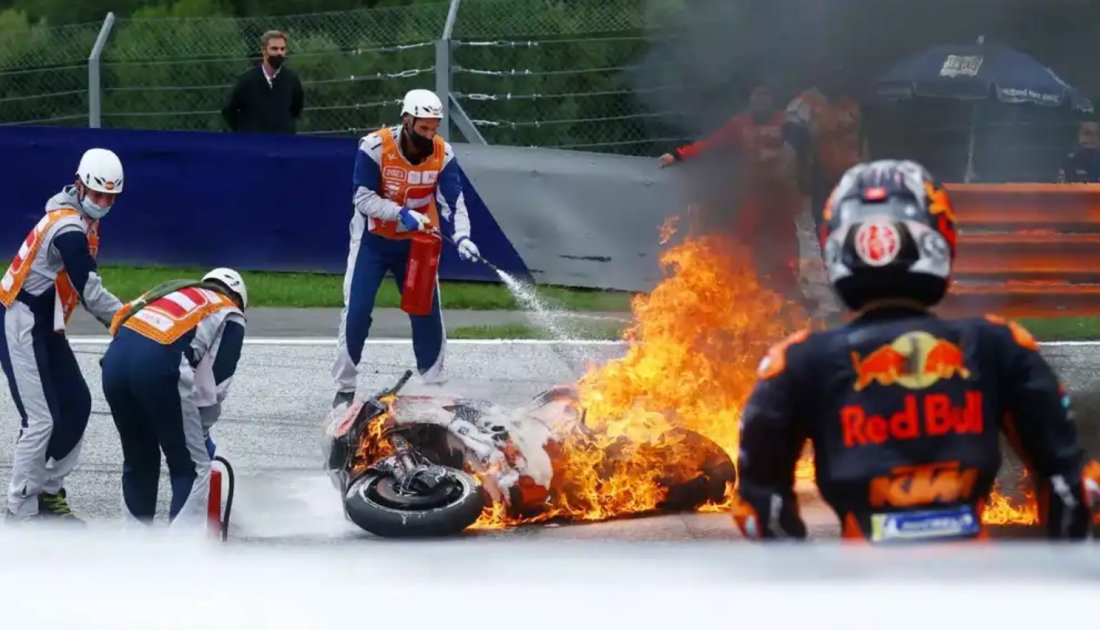 Pedrosa arrancó bien arriba