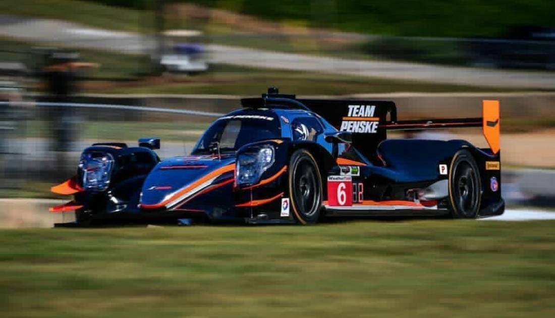 Inmejorable regreso de Penske a IMSA