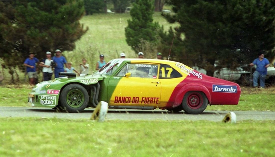 Fue camionero, salió campeón de cafeteras y llegó al TC