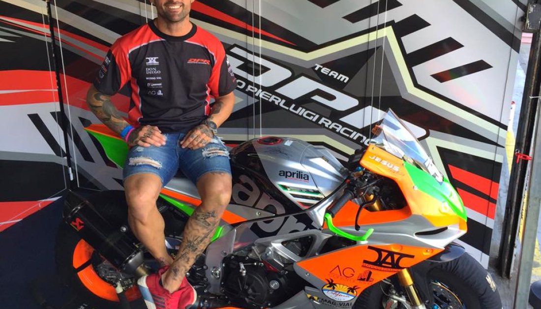 Diego Pierluigi es el nuevo piloto del ZP Racing